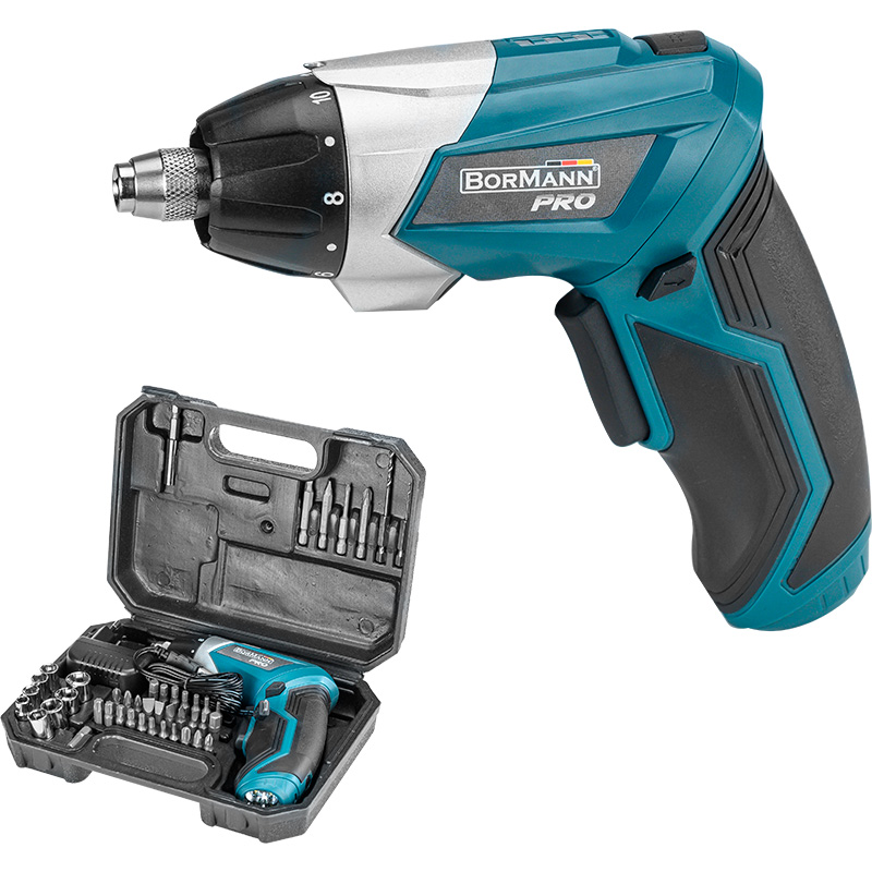 Cacciavite Bormann BBP3010 per batteria al litio da 3,6 V
